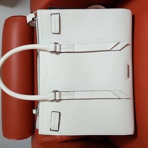 Rebecca Minkoff White & blue purse